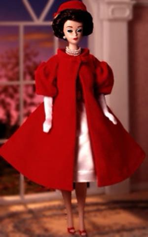 Кукла Барби Силкен Флейм, Репродукция 62г, брюнетка, 97 г.